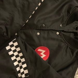 Mario Kart Bomber Jacket